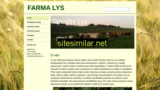 farmalys.cz alternative sites
