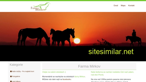 farmamirkov.cz alternative sites