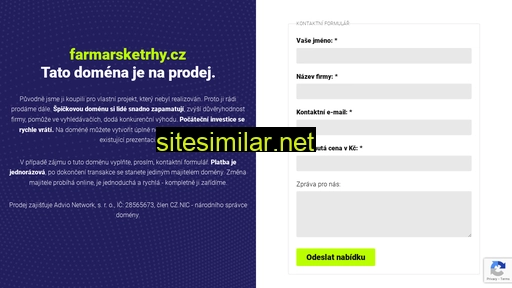 farmarsketrhy.cz alternative sites