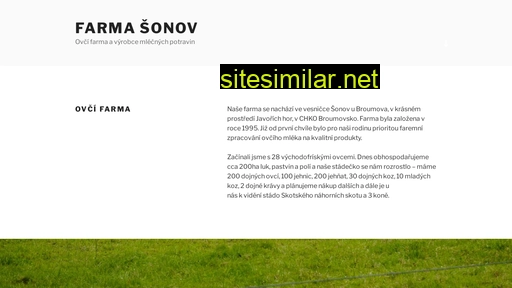 farmasonov.cz alternative sites