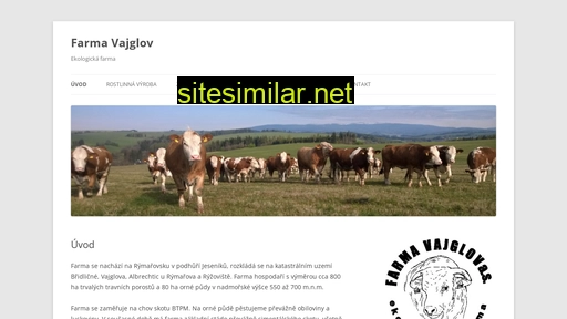 farmavajglov.cz alternative sites