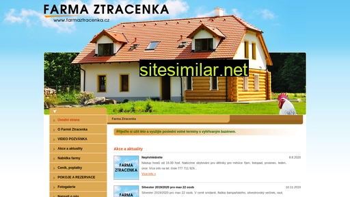 farmaztracenka.cz alternative sites