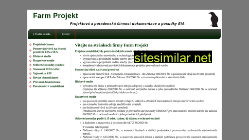 farmprojekt.cz alternative sites