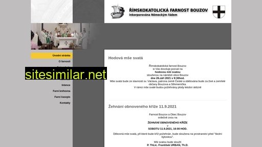 farnost-bouzov.cz alternative sites