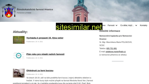 farnost-hranice.cz alternative sites