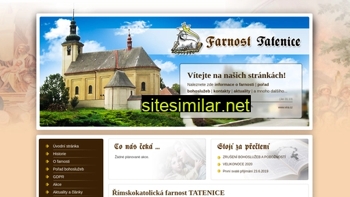 farnost-tatenice.cz alternative sites