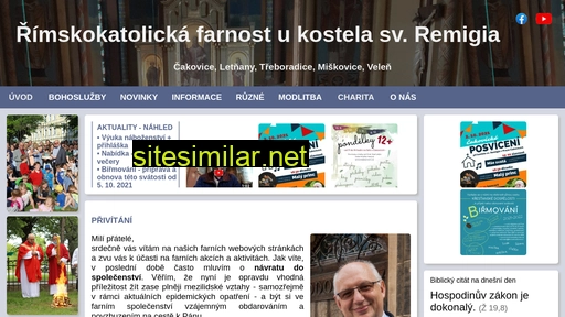 farnostcakovice.cz alternative sites