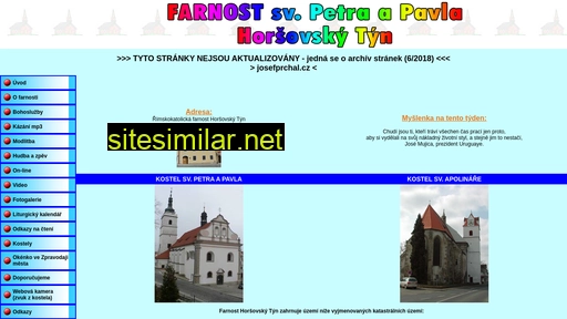 farnosthtyn.cz alternative sites
