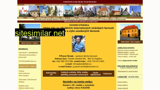 farnostkaplice.cz alternative sites