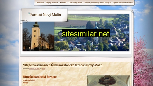 farnostnovymalin.cz alternative sites