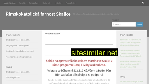 farnostskalice.cz alternative sites