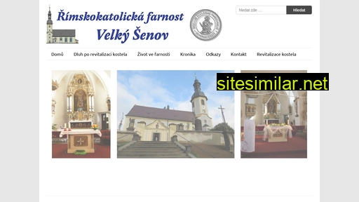 farnostvelkysenov.cz alternative sites