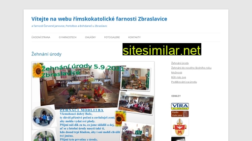 farnostzbraslavice.cz alternative sites