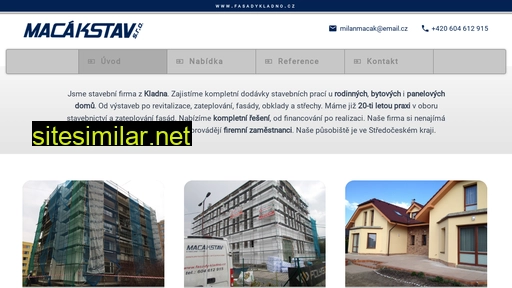 fasadykladno.cz alternative sites
