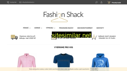 fashionshack.cz alternative sites