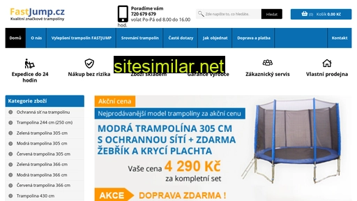 fastjump.cz alternative sites