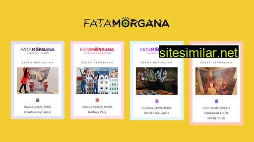fatamorgana-museum.cz alternative sites