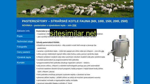 faunapaster.cz alternative sites