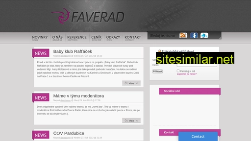 faverad.cz alternative sites