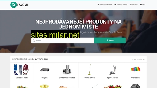 favomi.cz alternative sites