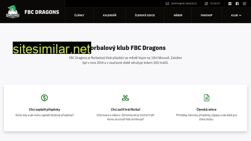 fbc-dragons.cz alternative sites