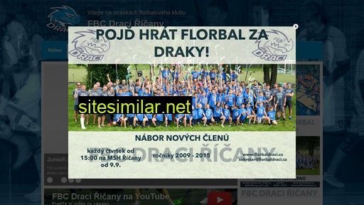 fbcricany.cz alternative sites