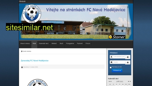 fcnovehodejovice.cz alternative sites