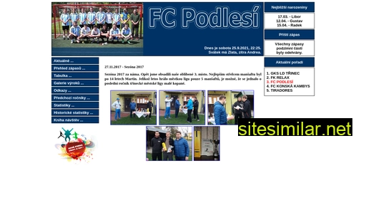 fcpodlesi.cz alternative sites