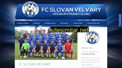 fcslovanvelvary.cz alternative sites