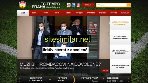 fctempo.cz alternative sites