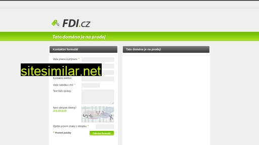 fdi.cz alternative sites
