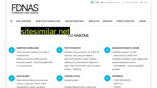 fdnas.cz alternative sites