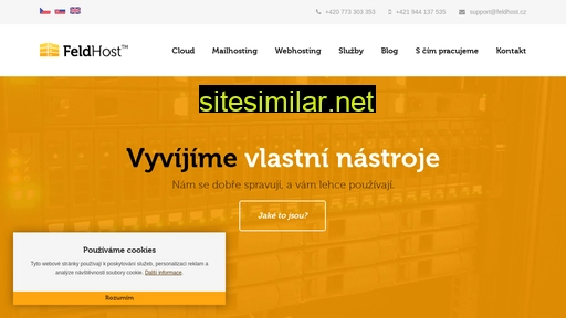 feldhost.cz alternative sites