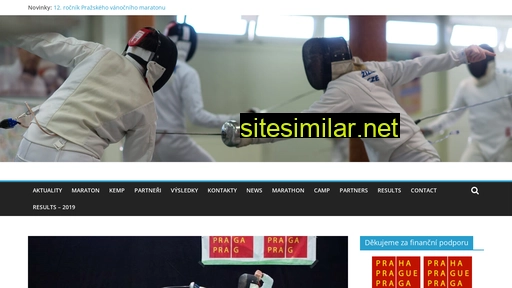 fencingmarathon.cz alternative sites