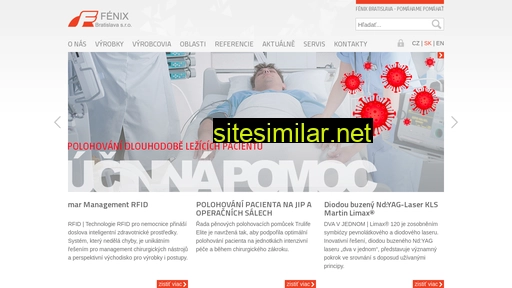 fenix.cz alternative sites