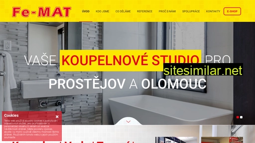 fe-mat.cz alternative sites