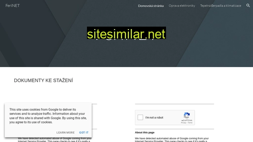 ferinet.cz alternative sites
