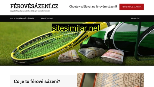 ferovesazeni.cz alternative sites