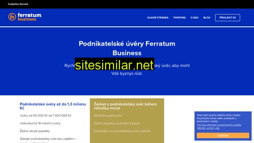 ferratumbusiness.cz alternative sites