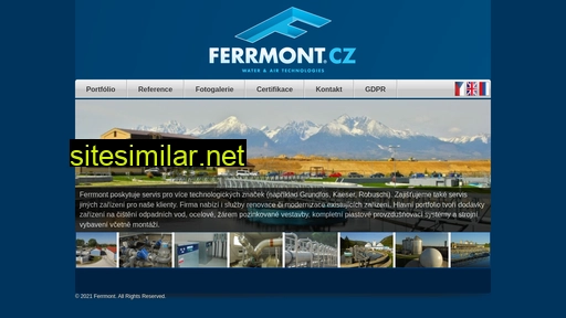 ferrmont.cz alternative sites