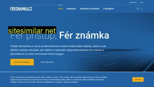 ferznamka.cz alternative sites