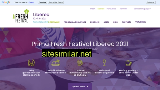 festival.fresh.iprima.cz alternative sites