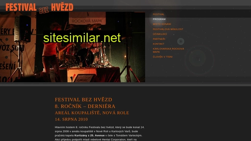 festivalbezhvezd.cz alternative sites
