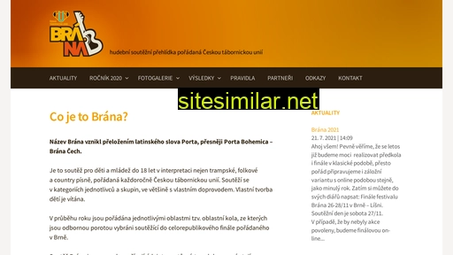 festivalbrana.cz alternative sites