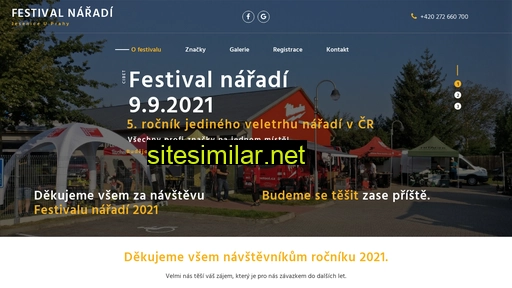 festivalnaradi.cz alternative sites