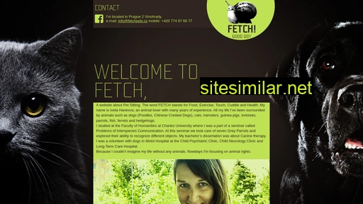 fetchpets.cz alternative sites