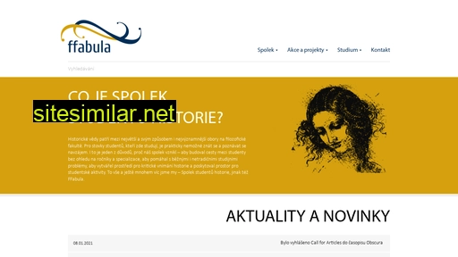 ffabula.cz alternative sites