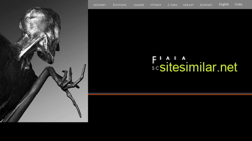 fialasculptures.cz alternative sites
