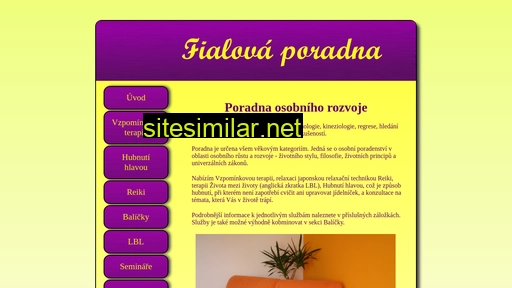 fialovaporadna.cz alternative sites