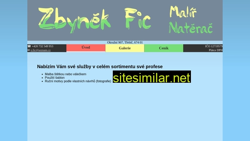 fic-zbynek.cz alternative sites